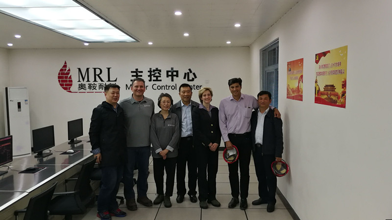 HarbisonWalker International領導到我公司考察</a>